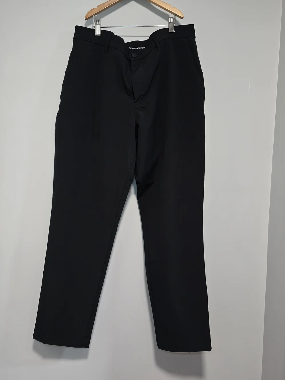 Banana Republic Performance Men’s Black Chinos Flexible W30/L30